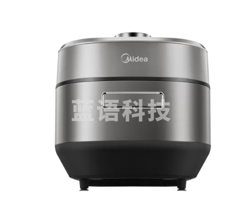 美的（Midea）家用电压力锅IH电磁加热一锅双胆0涂层/不沾内胆压力煲浓香变压预约定时自动控压高压锅商超同型号 YLS572N【速嫩感】 5L