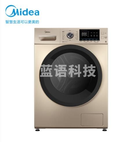 美的 10公斤滚筒洗衣机MG100-1451WDY-G21G