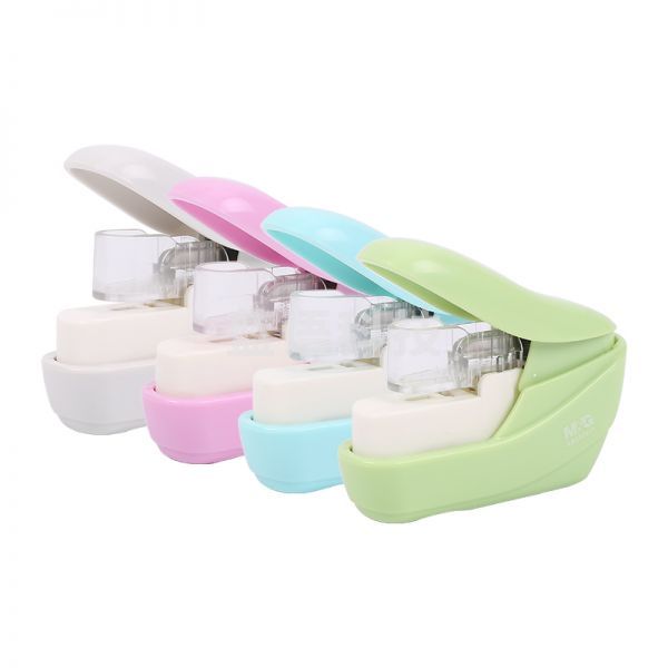 晨光ABS92817订书机环保无钉 颜色随机