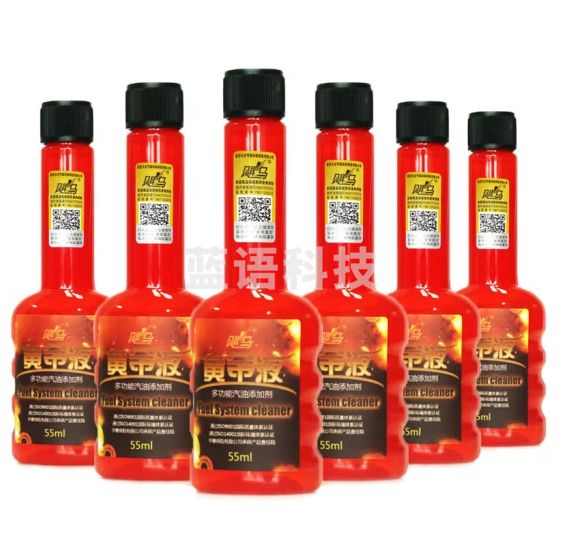 飓马黄金液 养护型燃油宝 促进燃油充分燃烧 抑制积碳生成 6瓶装/55ml