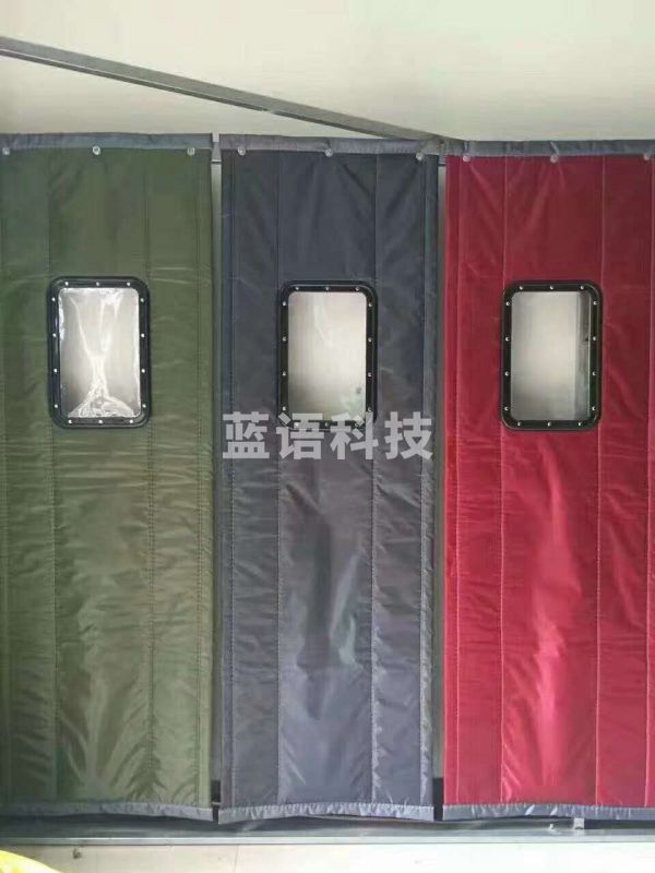 长鑫（CHANGXIN）1680牛津布 棉门帘优质牛筋布材质 军绿色 三层棉