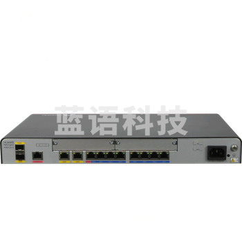 华为（HUAWEI） AR6120-S 千兆企业级路由器 10GE光WAN 8千兆LAN 千兆路由器 AR6120-S 带机400台