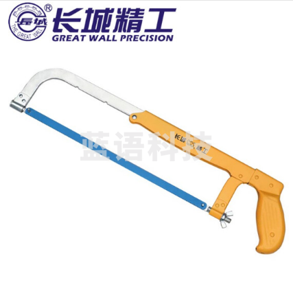 长城精工Greatwall经济型喷塑柄钢锯锯弓