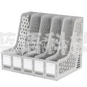 得力9838五联文件框(灰)(只)