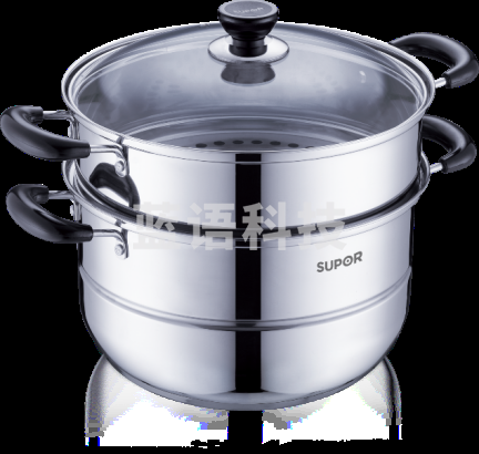 好帮手不锈钢双层复底蒸锅SZ26B5