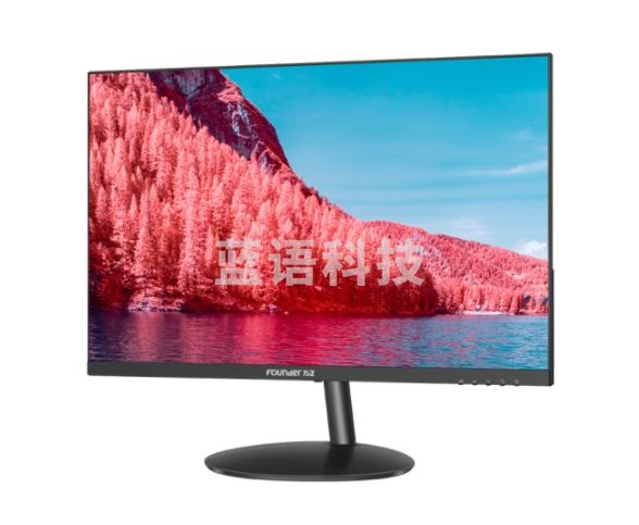方正（Founder）21.5英寸 电脑显示器 75Hz 窄边框 可壁挂 商务办公 直面高清液晶屏幕 节能低蓝光FC2253D