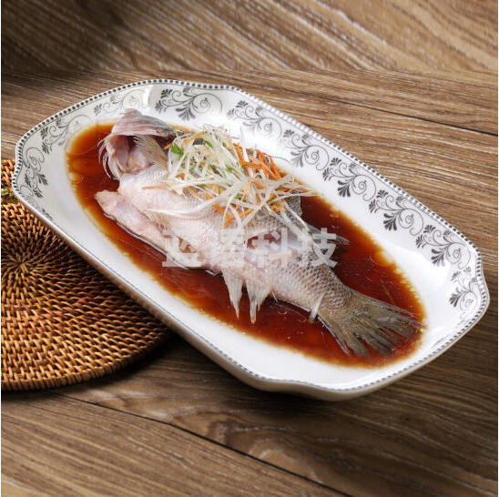 11.5英寸深鱼盘  方形汤盘