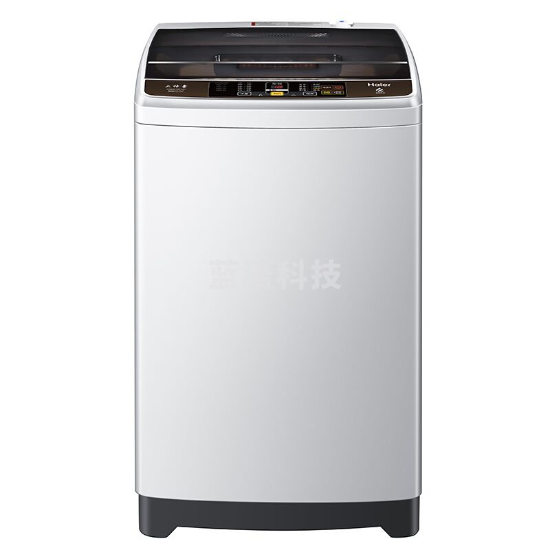 海尔（Haier)8公斤全自动波轮洗衣机 智能模糊控制漂甩二合一 XQB80-M21JD