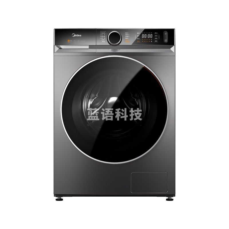 美的 （Midea）滚筒洗衣机全自动 洗烘一体机 10公斤变频MD100CQ9PRO