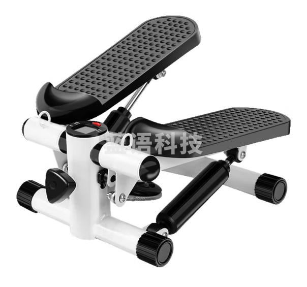 亿冉【男女通用】踏步机健身器材家用扭腰上下脚踩踏机板健步器慢跑机 升级款液压承重+拉绳+垫子