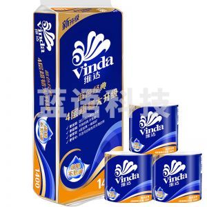 维达	卷筒卫生纸 V4069 3层 规格：138*100mm 140g/卷 10卷/提