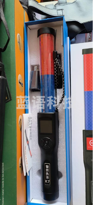警然执法K7 酒精测试仪