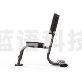 舒华(SHUA)商用力量训练器械多功能88系列健身房单位SH-G8876 上斜练习櫈