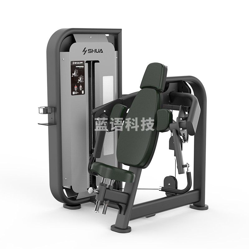 舒华(SHUA)SH-6807 商用健身房肱二头肌训练器