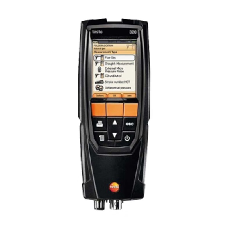 德图testo 320烟气分析仪 320 标准套装1货号0563 3220 70
