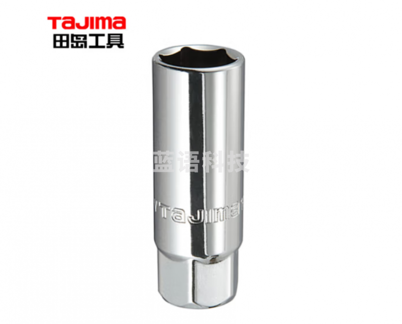 tajima田岛工具中飞套筒公制3\/8花型套筒TW-E8四角套筒口火花塞套筒套筒扳手工具配件 3/8花型套筒E8