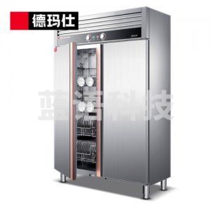 德玛仕 DEMASHI XDR900F-1 消毒柜 商用 热风循环双开门不锈钢立式厨房饭店用保洁消毒碗柜 工程款