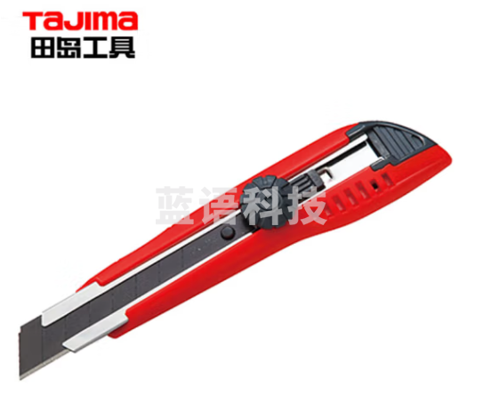 田岛（TAJIMA）美工刀 501 红色 1101-3029