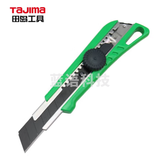 田岛TAJIMA 1101-3032 美工刀 521 绿色