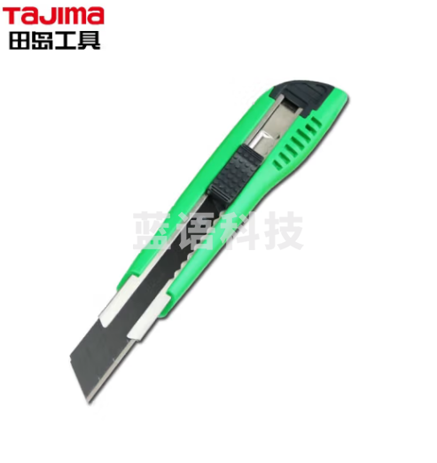 田岛TAJIMA 1101-3024 美工刀 500 绿色