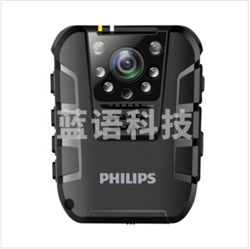 飞利浦 VTR8100 32G/1080P 执法取证便携音视频记录仪