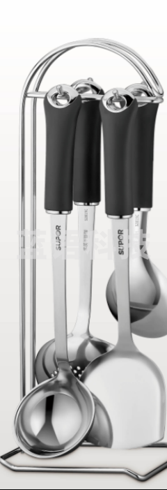 苏泊尔乐尚系列铲勺5件套TK1924T