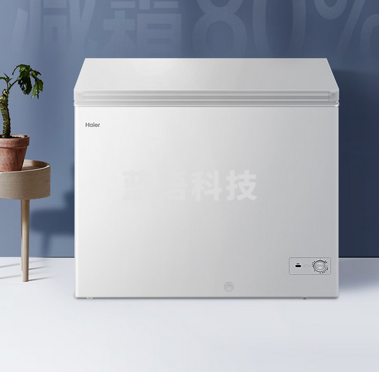 海尔（Haier）251升低霜卧式商用家用冰柜 商用大容量冷藏柜冷冻柜冰柜家用囤货小冰箱冷柜BC/BD-251HD