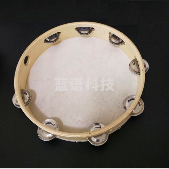 奥尔夫打击乐器手拍鼓 幼儿园老师用手鼓摇铃 铃鼓