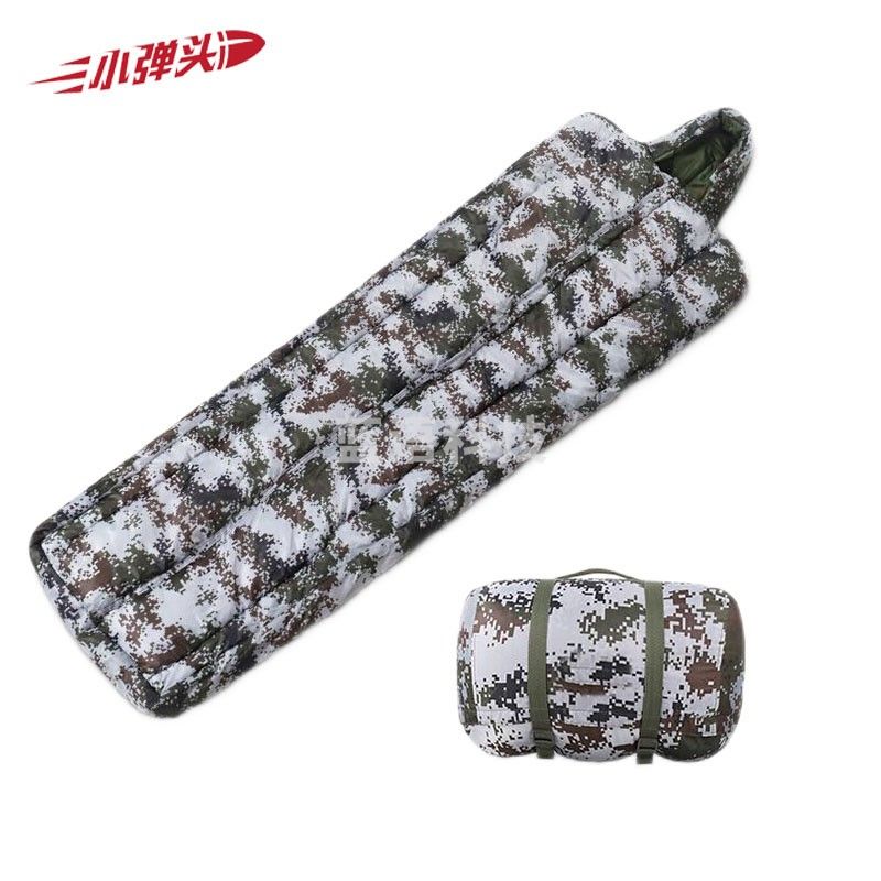 户外应急救援野营露宿保暖睡袋 寒区棉睡袋 雪地