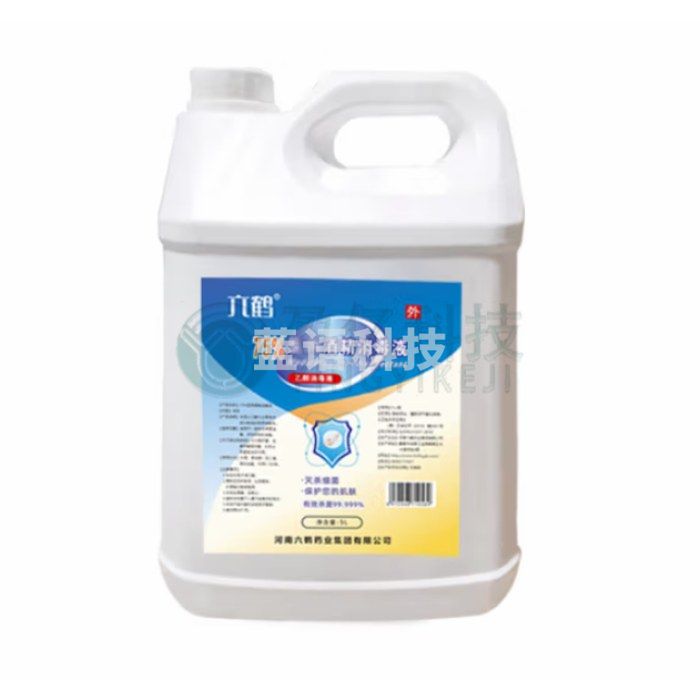 六鹤75% 5L消毒液1瓶装
