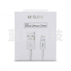 晨光（M&G） ADG98901 Apple Lighting数据线(白色)