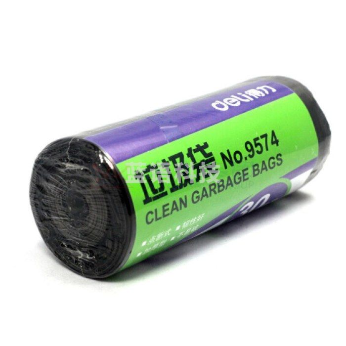 得力18821垃圾桶(浅灰)12L方形敞口(单位：只）