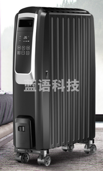 TCL-TN-Y22F1-10电热油汀电暖气家用电暖机节能省电油丁立式电暖器四面取暖器 黑色取暖器日常生活类电器