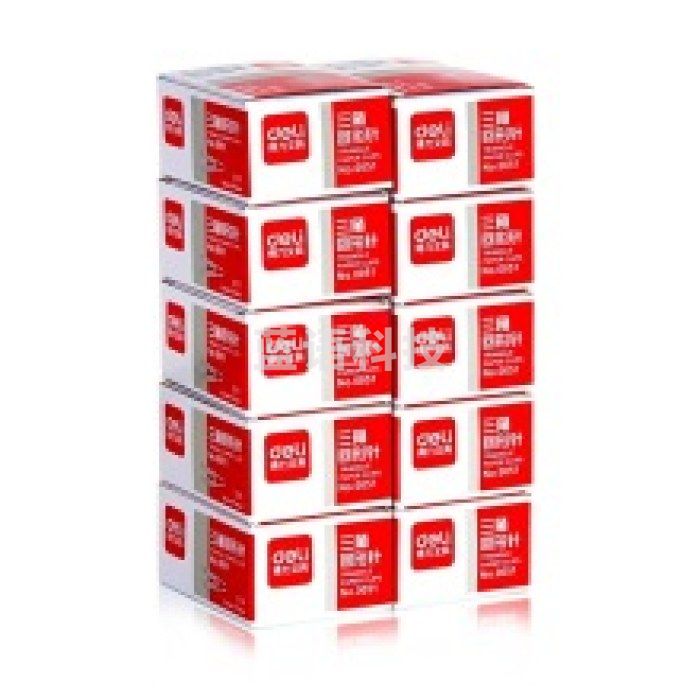 得力0051三角回形针3#