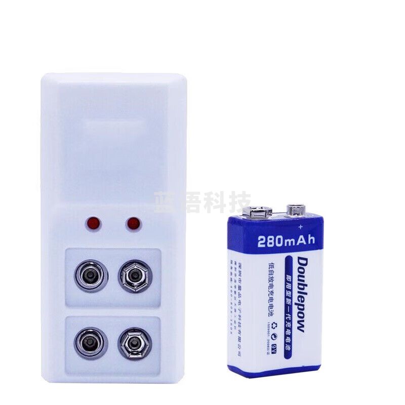 源恒通（YHT）仪表配件类 9V充电电池套装（9V-1充1电）