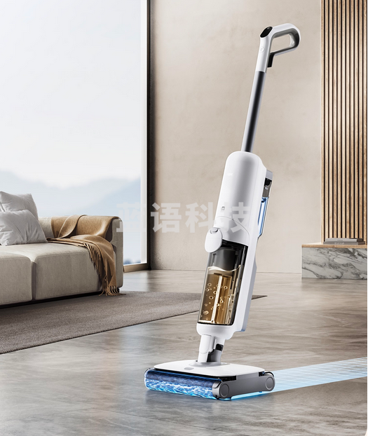 海尔Z10 无线智能双滚刷双动力家用洗地机吸拖一体 热风烘干除菌扫地机吸尘器