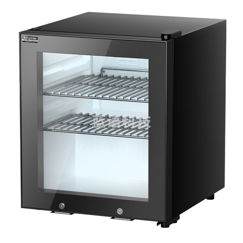 猛世食品留样柜冷藏商用展示柜学校幼儿园公司食堂用水果蔬菜保鲜柜带锁 BG-35