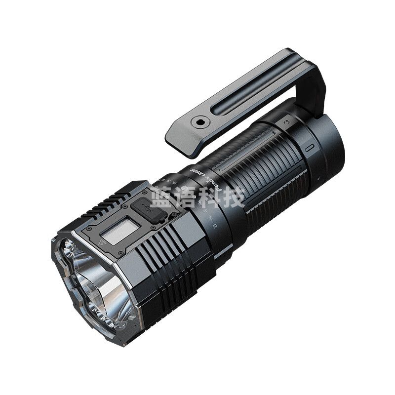 FENIX菲尼克斯强光手电筒LR60R 强光远射搜救手提手电筒营地探照灯
