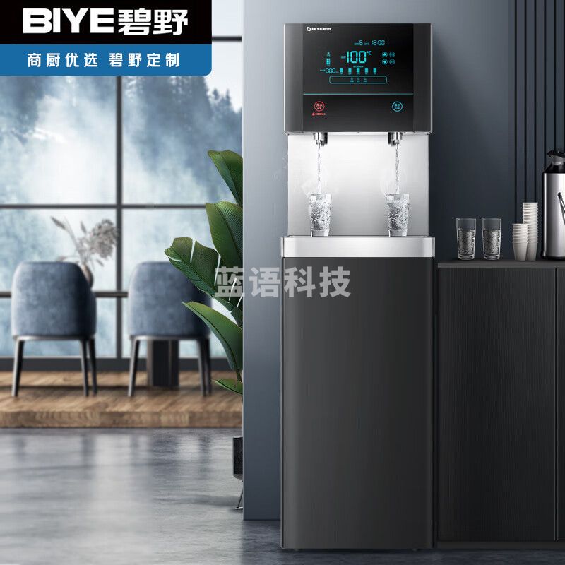 碧野（BIYE）商用饮水机 RO反渗透超过滤单位办公室一体机大型直饮机水机净水器【供20-90人+RO反渗透】30A-1