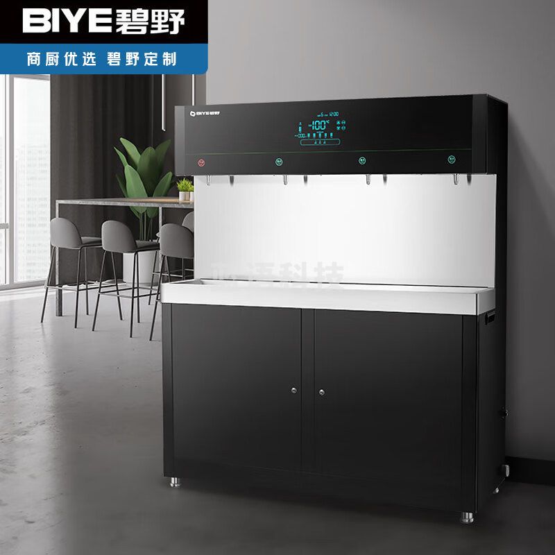 碧野（BIYE）开水机商用步进式开水器全自动电热热水器不锈钢奶茶店设备直饮水机【SY-4EA】