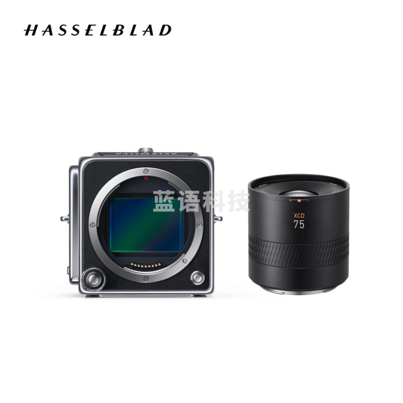 哈苏（HASSELBLAD）907X & CFV 100C 中画幅无反数码相机+XCD 3,4/75P轻便人像镜头定焦镜头套机