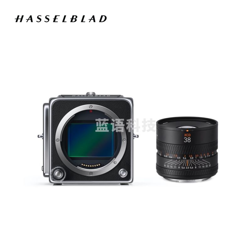 哈苏（HASSELBLAD）907X & CFV 100C中画幅无反数码相机+XCD2,5/38V轻便旅拍近摄镜头定焦镜头套机 907X 100C