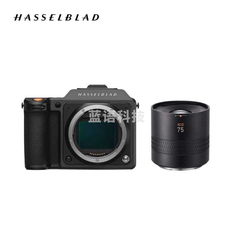 哈苏（HASSELBLAD）X2D 100C 中画幅无反数码相机 + XCD 3,4/75P 轻便人像镜头 定焦镜头 套机