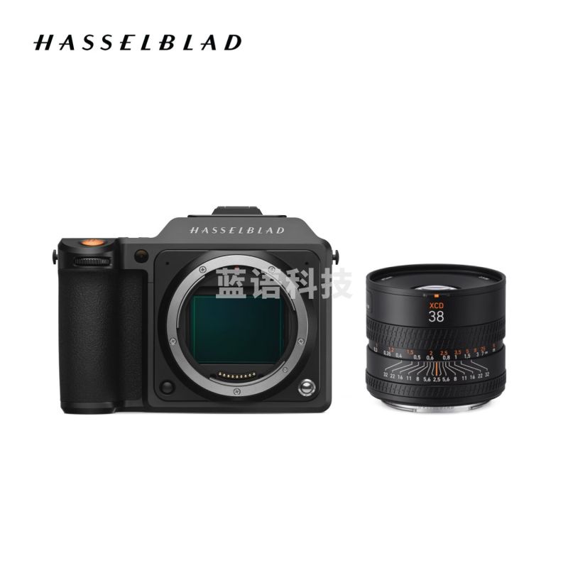 哈苏（HASSELBLAD）X2D 100C 中画幅无反数码相机 + XCD 2,5/38V 轻便旅拍近摄镜头定焦镜头 套机