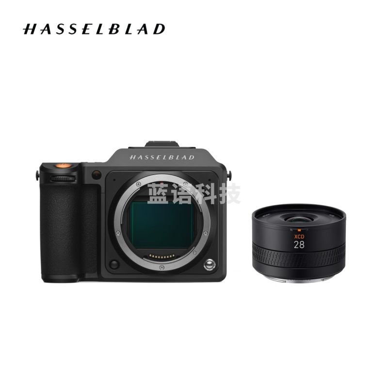 哈苏（HASSELBLAD）X2D 100C 中画幅无反数码相机 + XCD 4/28P 轻便广角街拍镜头定焦镜头 套机