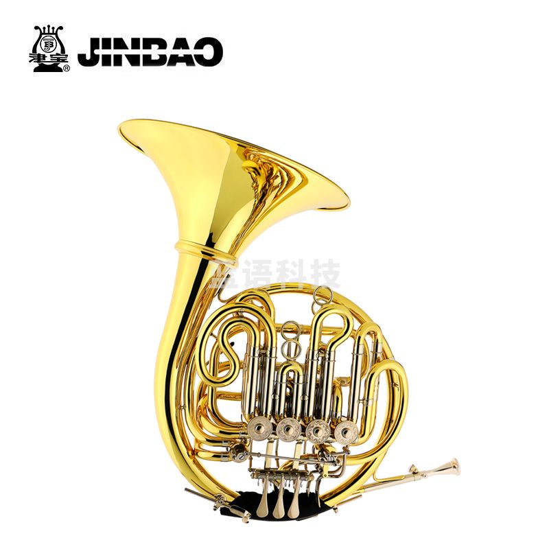 津宝 JBFH-615六键三排圆号降B调/F/高音F调专业乐队演奏乐器