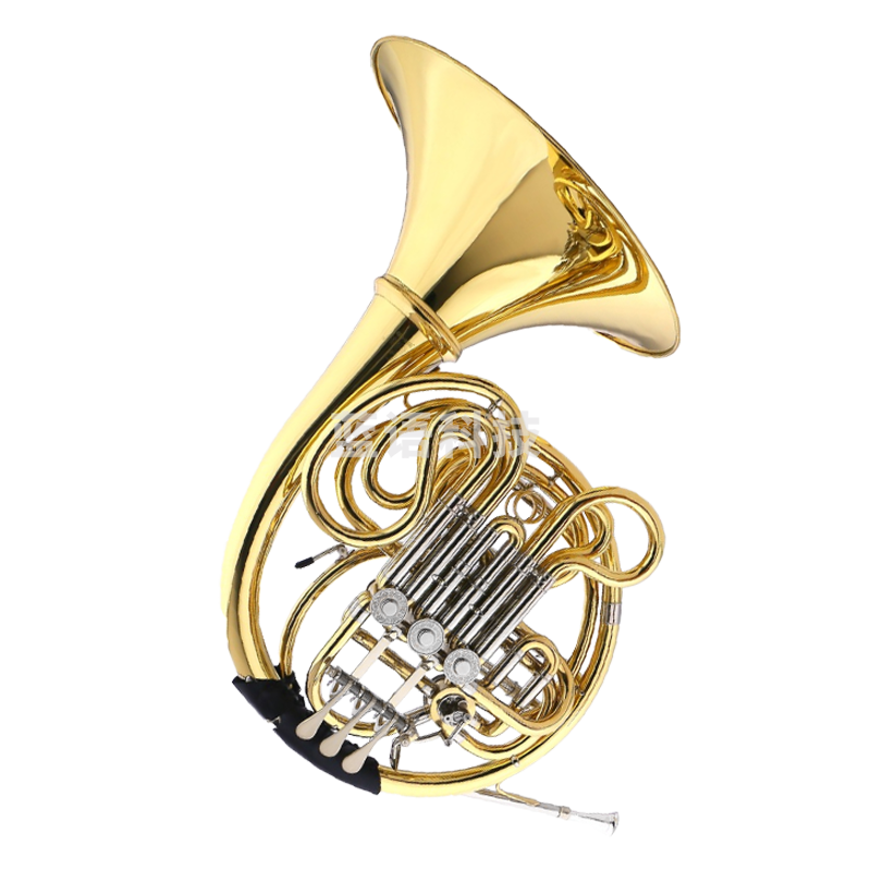 津宝圆号JBFH-603分体式四键双排圆号乐器F/Bb调西洋管乐器军乐队大号