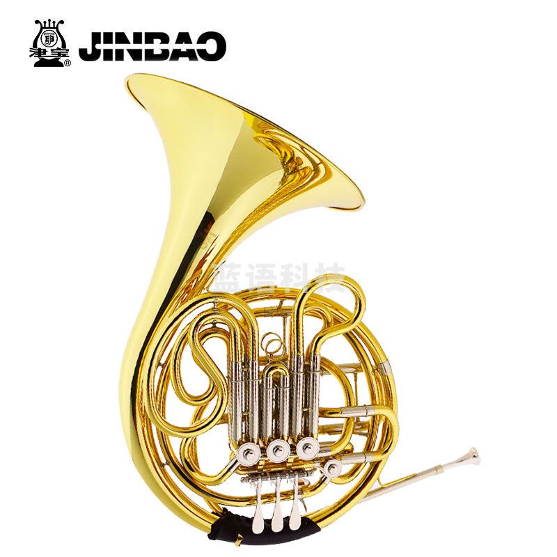 津宝 圆号JBFH-601四键双排变调圆号F/Bb专业乐团