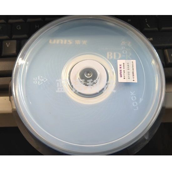 紫光 BD-R 25G档案级蓝光光盘 10片/盒 单位：盒