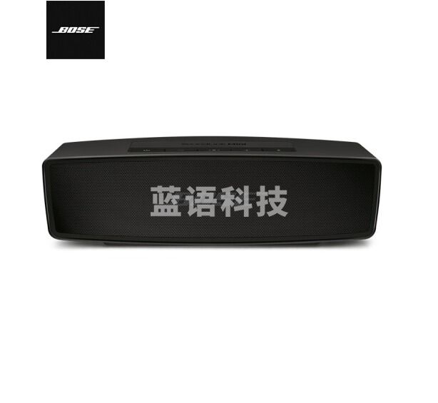 Bose SoundLinkmini 蓝牙扬声器 II-特别版（黑色） 无线音箱/音响 Mini 2 Mini 二代